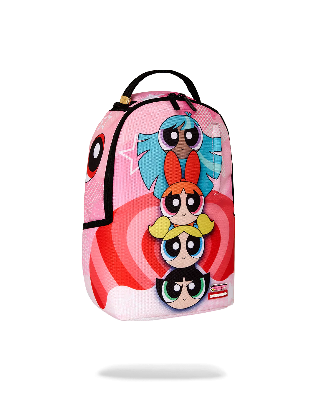 SPRAYGROUND POWERPUFF GIRLS STACKED MINI BACKPACK