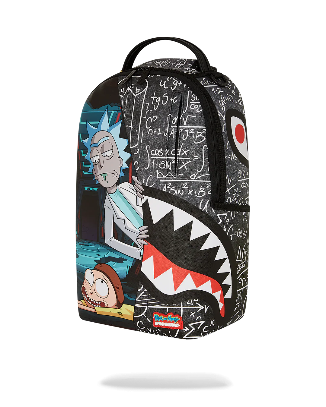 SPRAYGROUND RICK AND MORTY SNEAKY BACKPACK