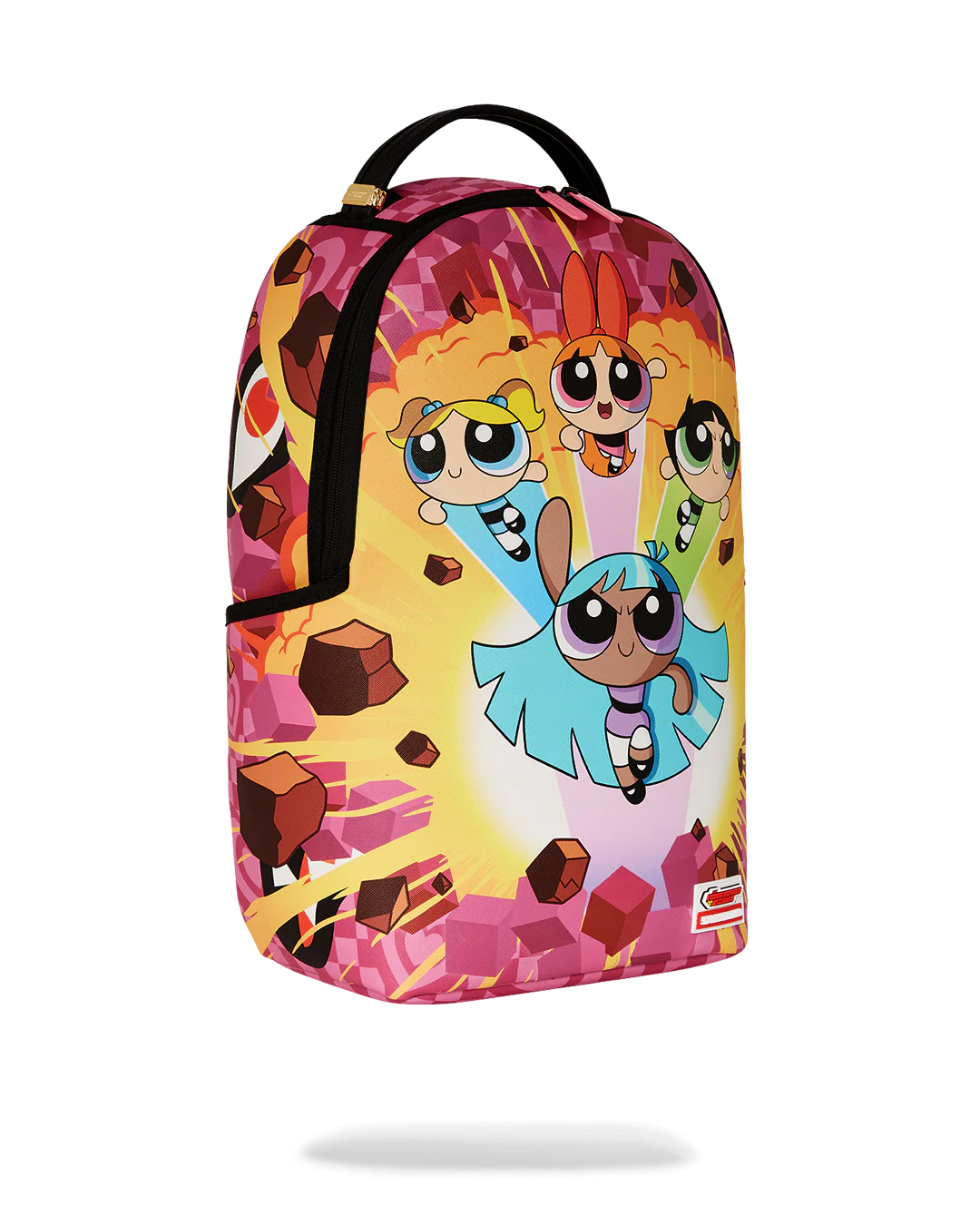 SPRAYGROUND POWERPUFF BUSTIN THRU DLXSV BACKPACK