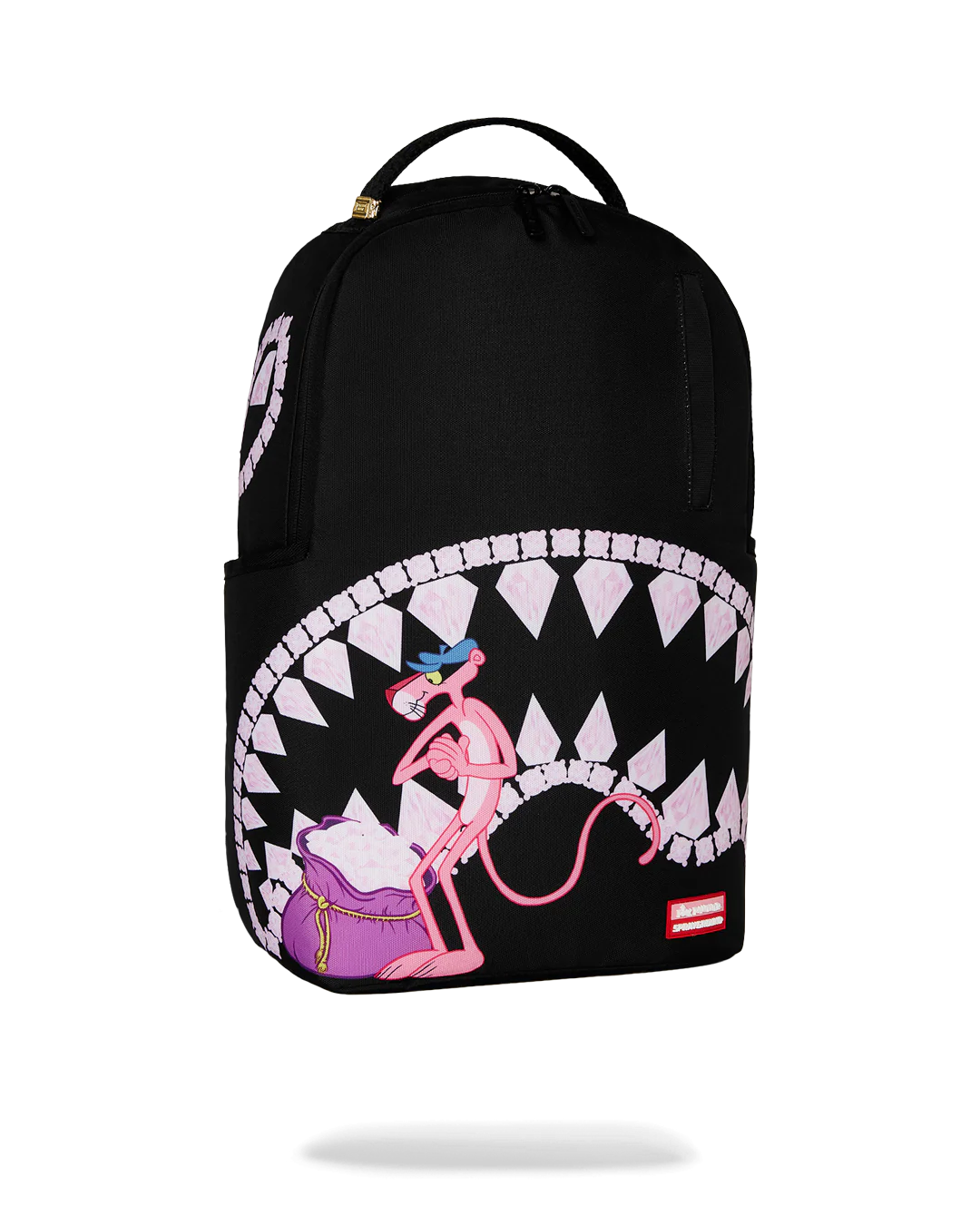 SPRAYGROUND PINK PANTHER DIAMOND BITE BACKPACK