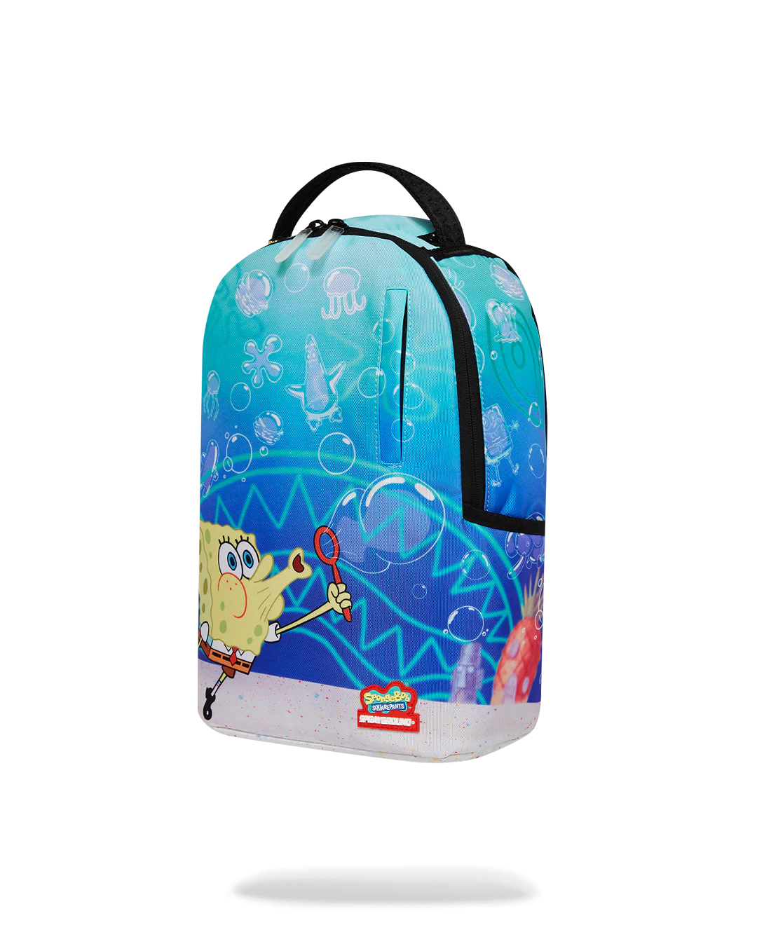 SPRAYGROUND SPONGEBOB BLOWING BUBBLES DLXR MINI BACKPACK