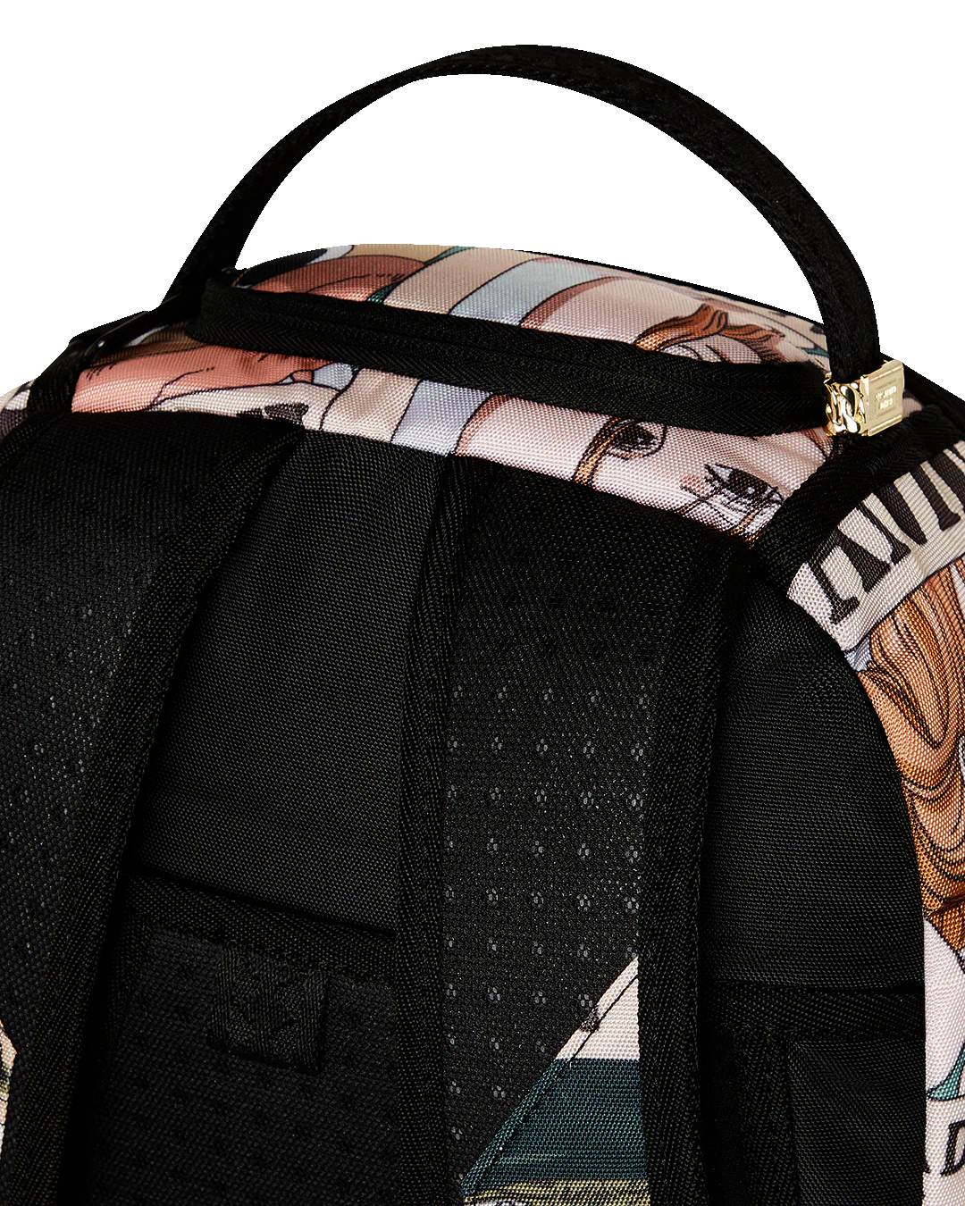 SPRAYGROUND ONE PIECE WANTED SHARK POSTERS BACKPACK