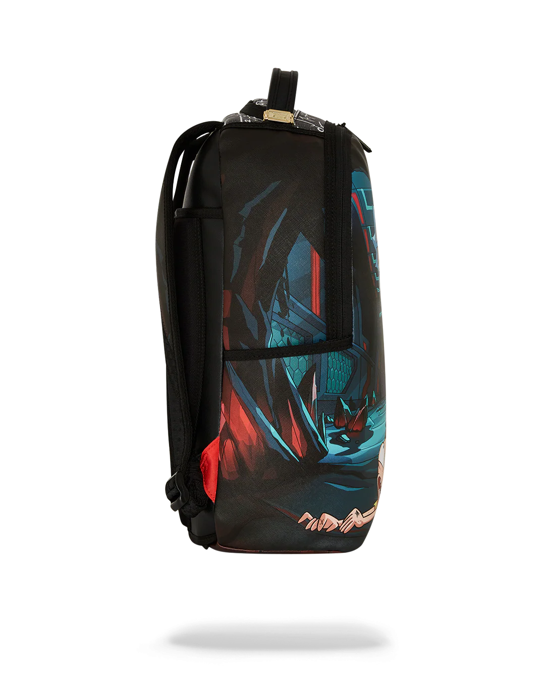 SPRAYGROUND RICK AND MORTY SNEAKY BACKPACK