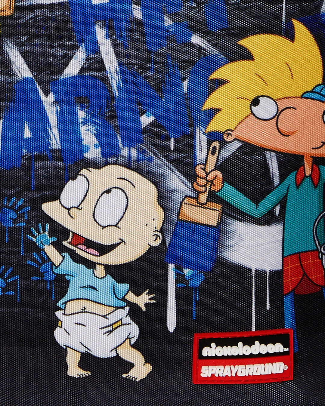 SPRAYGROUND 90s NICK TOON TAG TAKEOVER BACKPACK