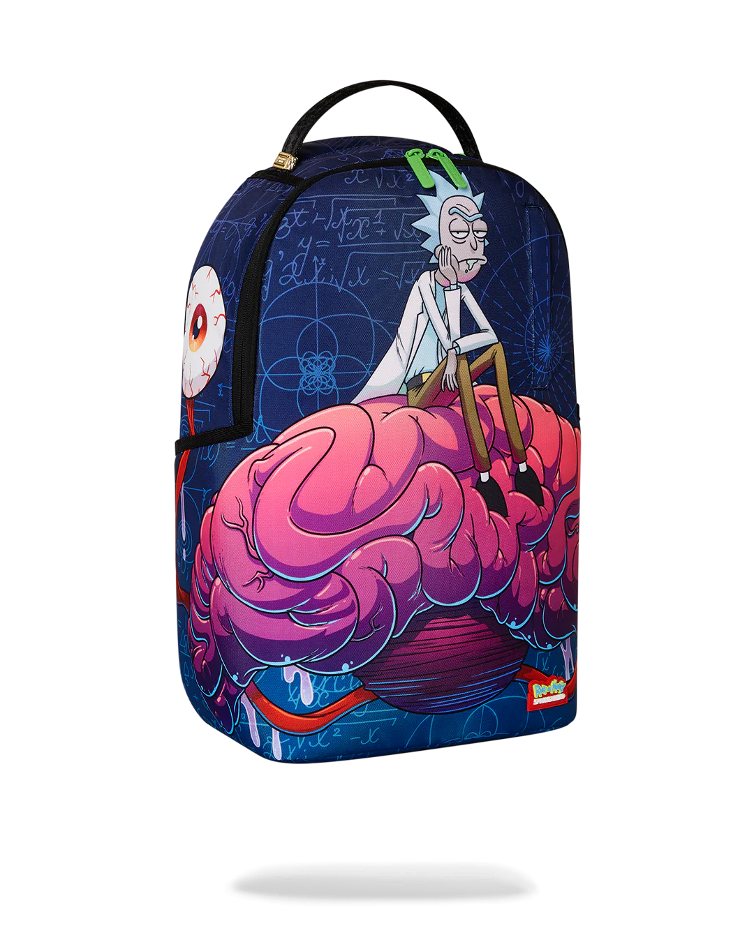 SPRAYGROUND RICK AND MORTY BRAIN SHARK DLXR BACKPACK