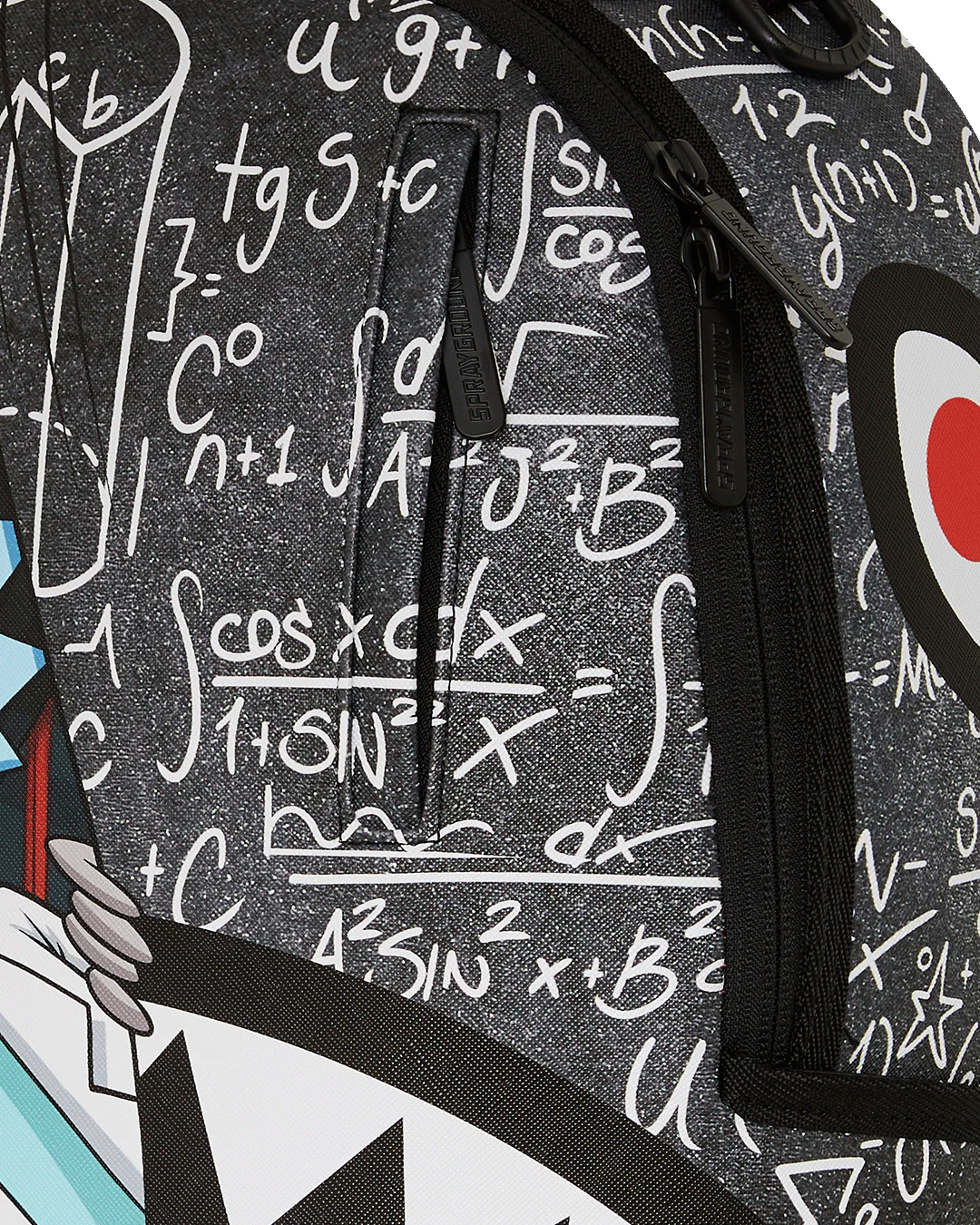 SPRAYGROUND RICK AND MORTY SNEAKY BACKPACK