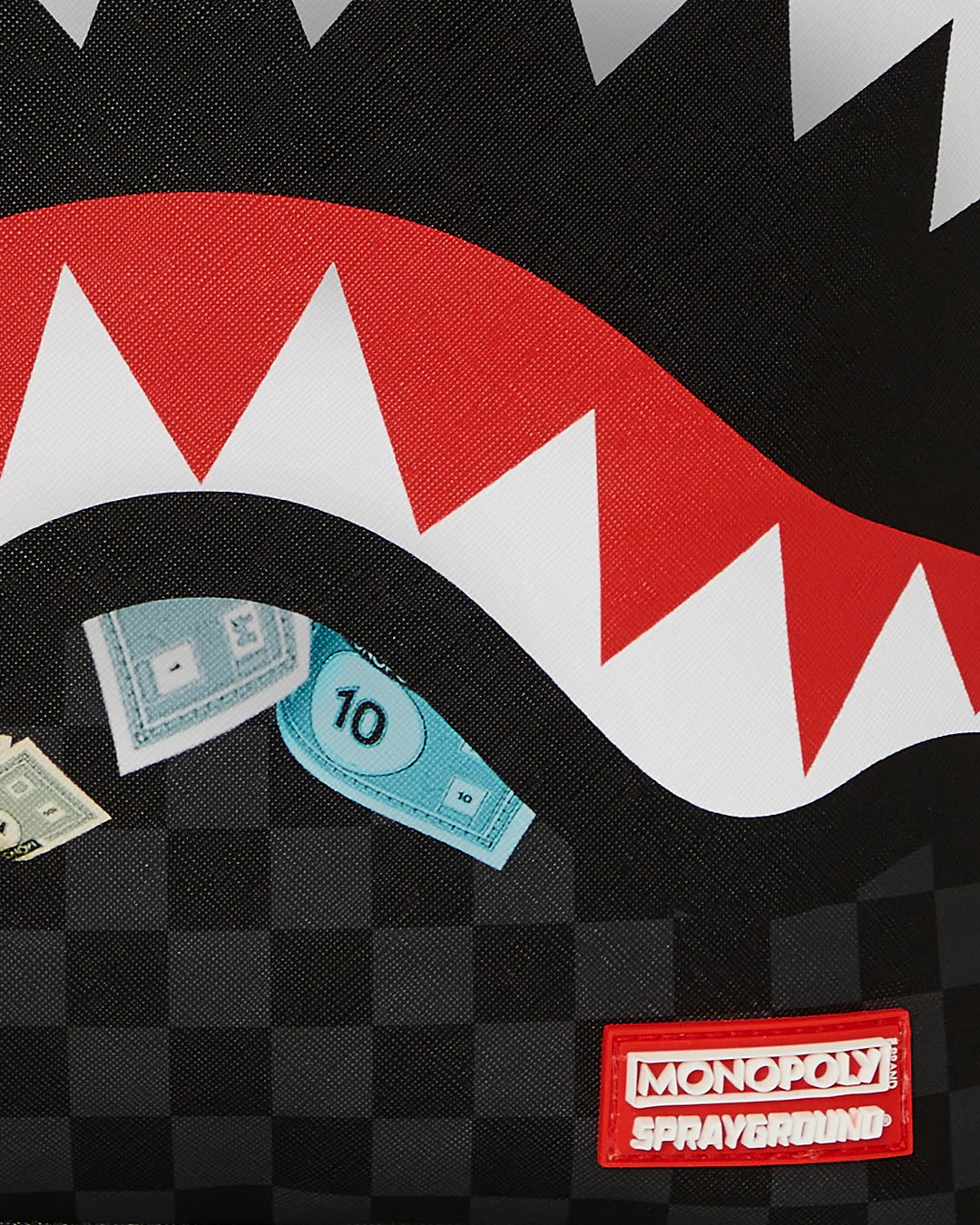 SPRAYGROUND MONOPOLY SHARK RICH BACKPACK