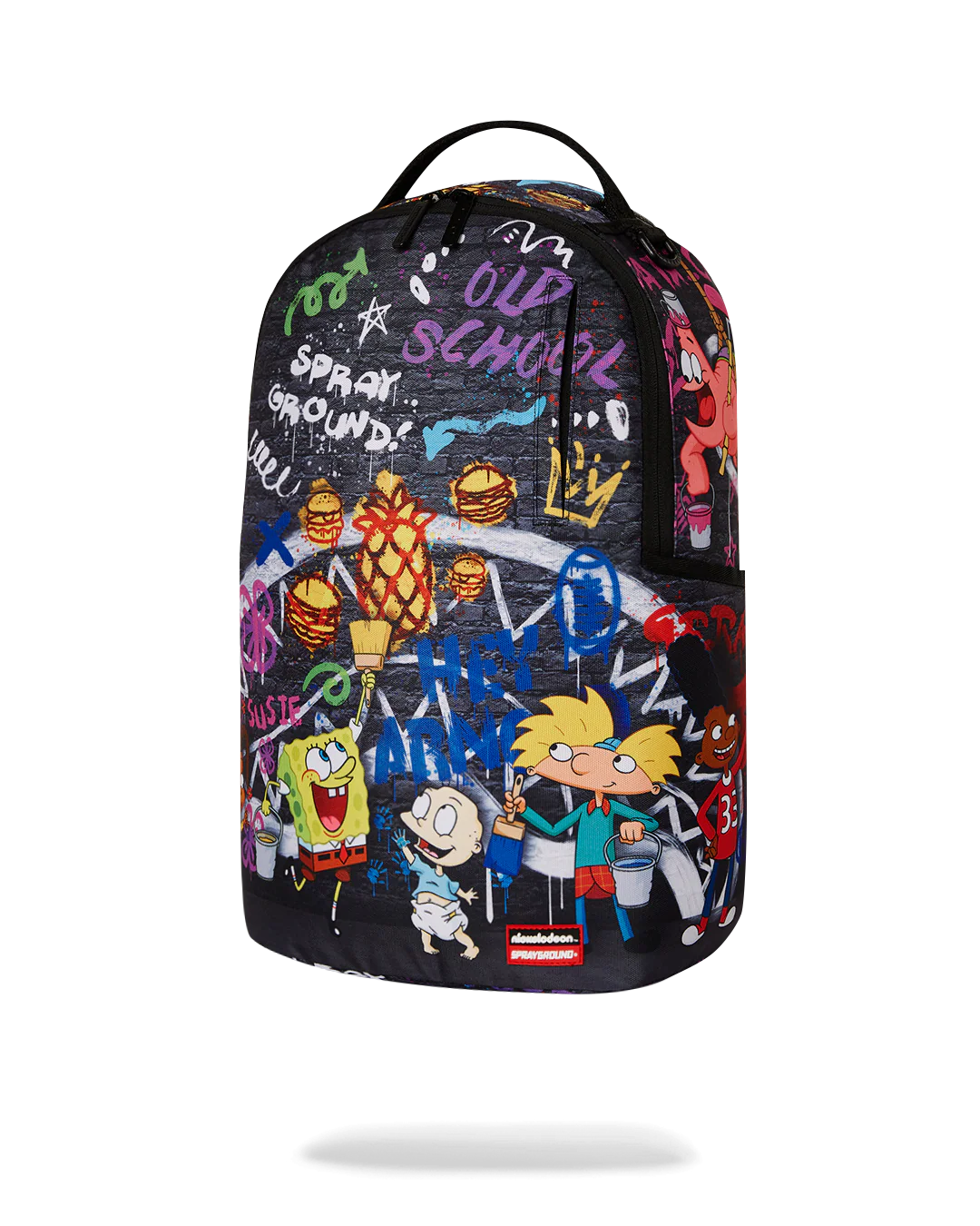 SPRAYGROUND 90s NICK TOON TAG TAKEOVER BACKPACK