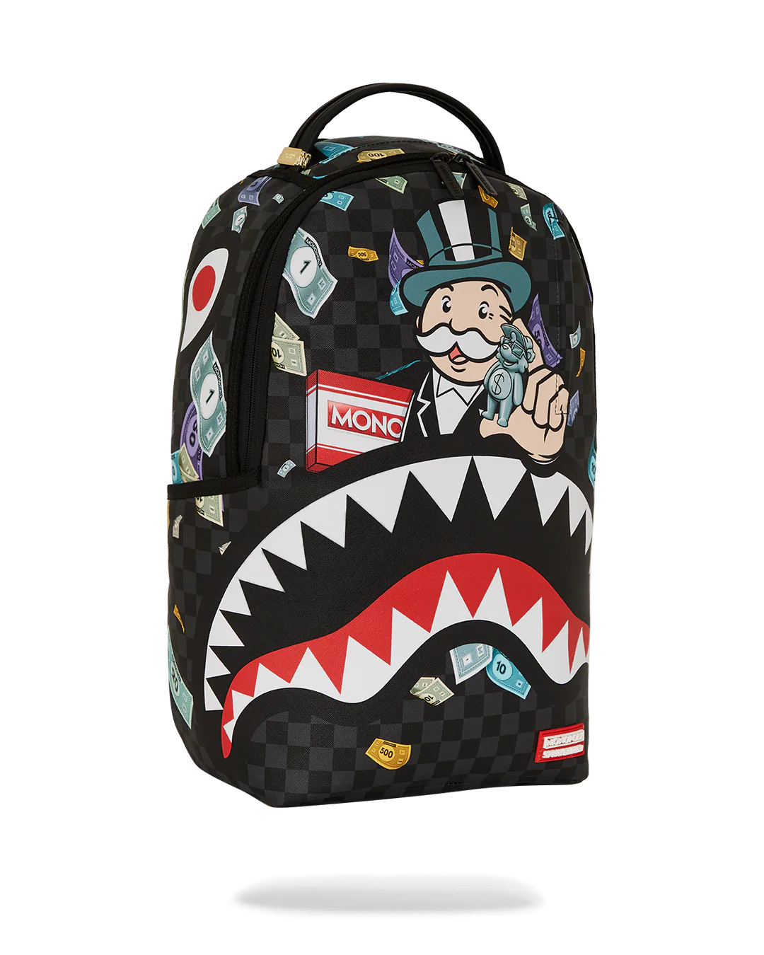 SPRAYGROUND MONOPOLY SHARK RICH BACKPACK