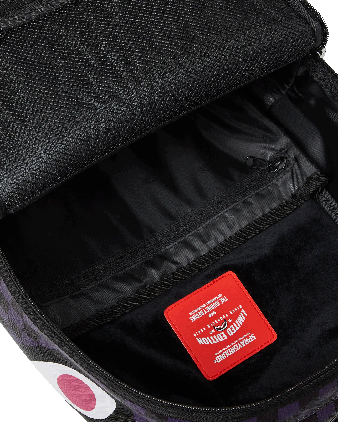 SPRAYGROUND DRAGON BALL ROSE GOKU BLACK'S WRATH BACKPACK