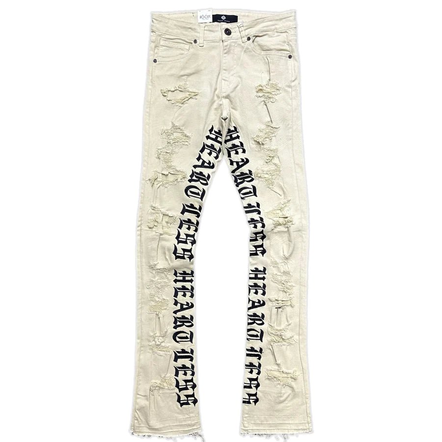 FOCUS HEARTBREAKER STACKED JEAN
