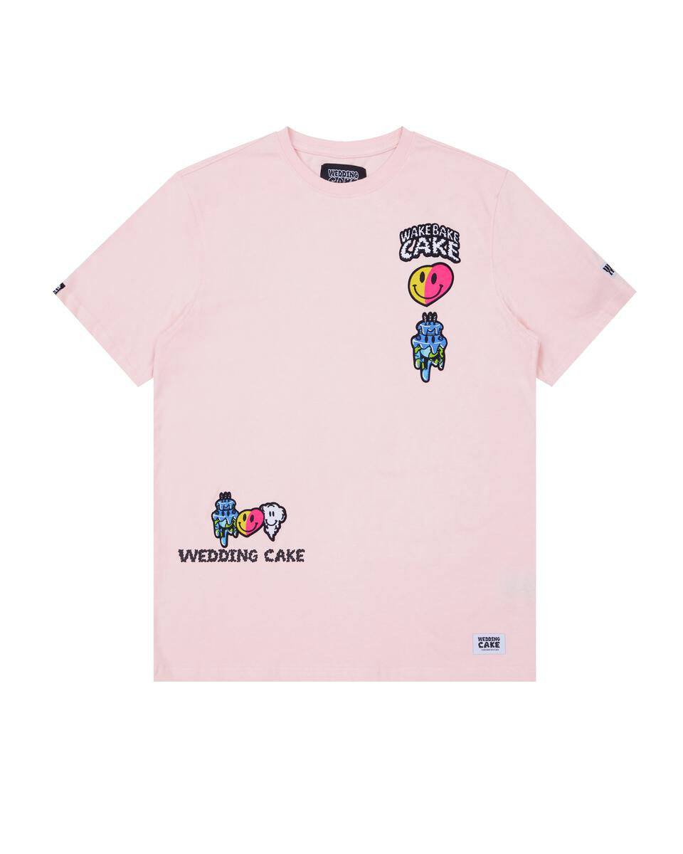 WEDDING CAKE ALL GAS T-SHIRT