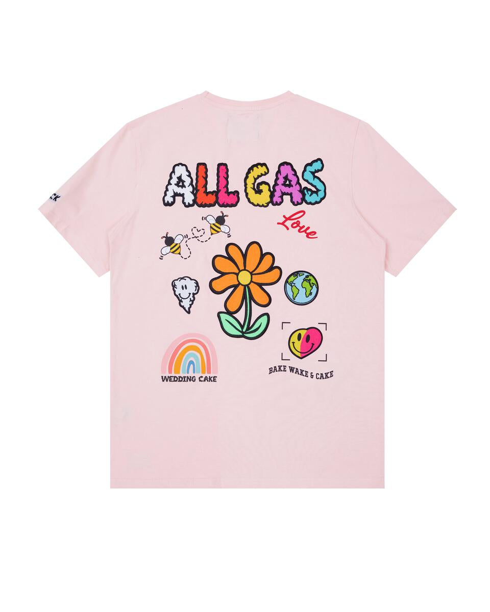 WEDDING CAKE ALL GAS T-SHIRT