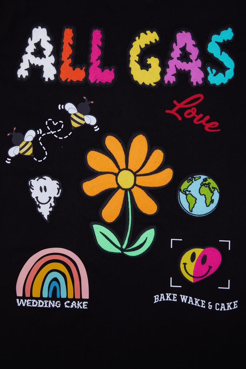 WEDDING CAKE ALL GAS T-SHIRT