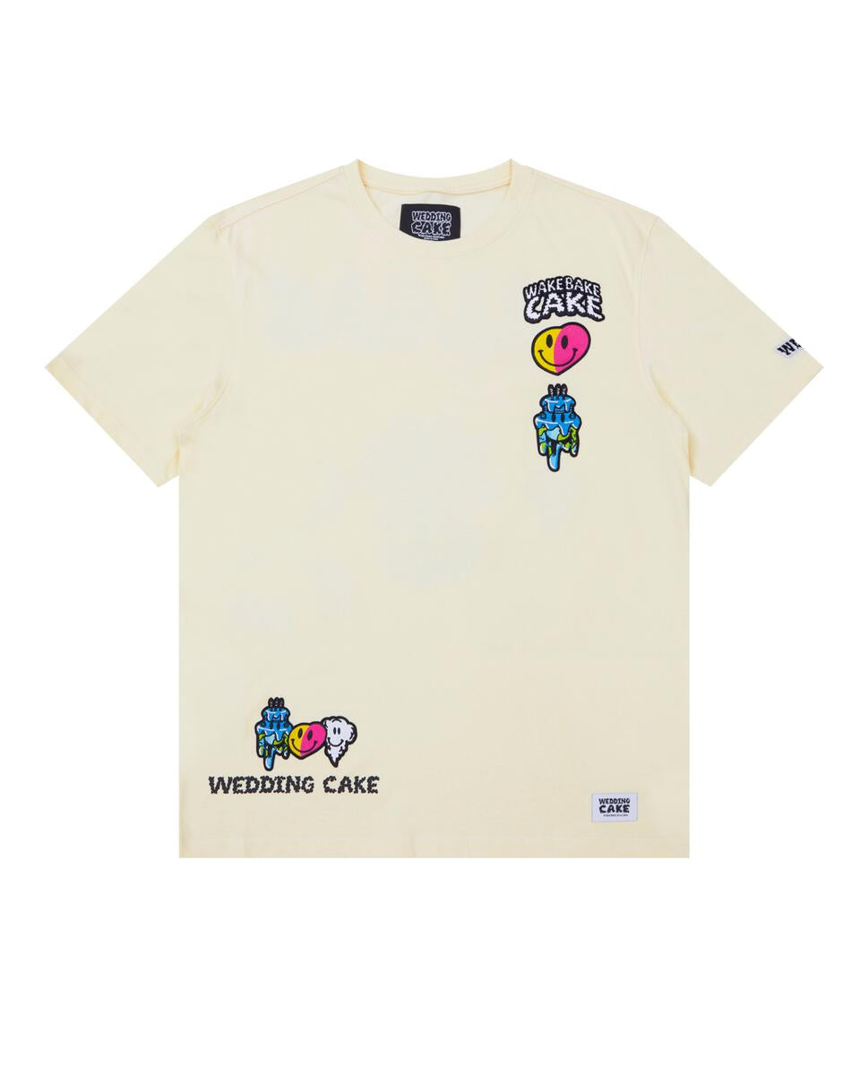 WEDDING CAKE ALL GAS T-SHIRT