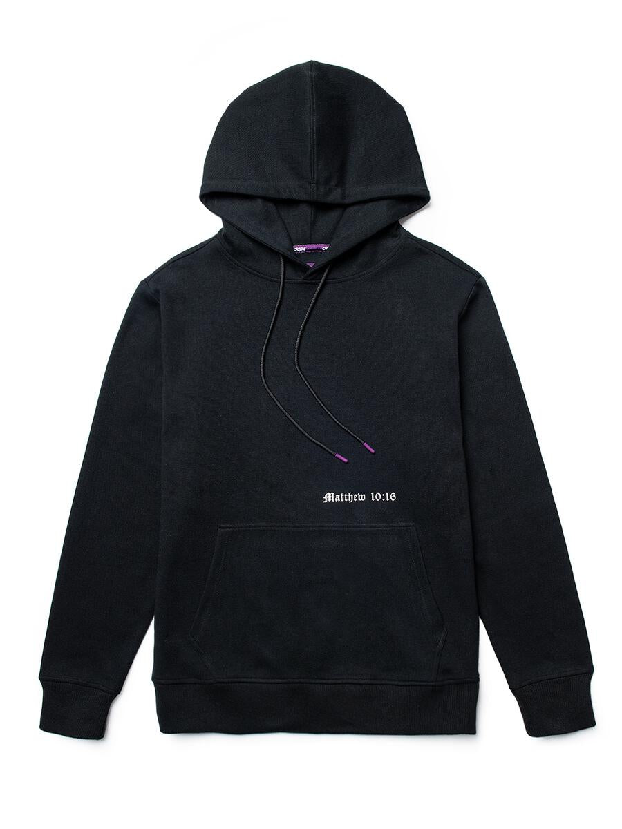 dcpl TECH FLEECE MATTHEW 10:16 HOODIE