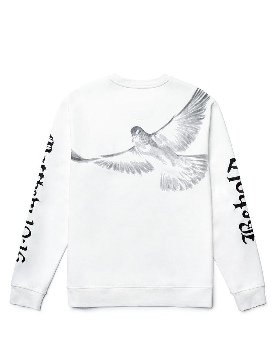dcpl TECH FLEECE BEHOLD CREW