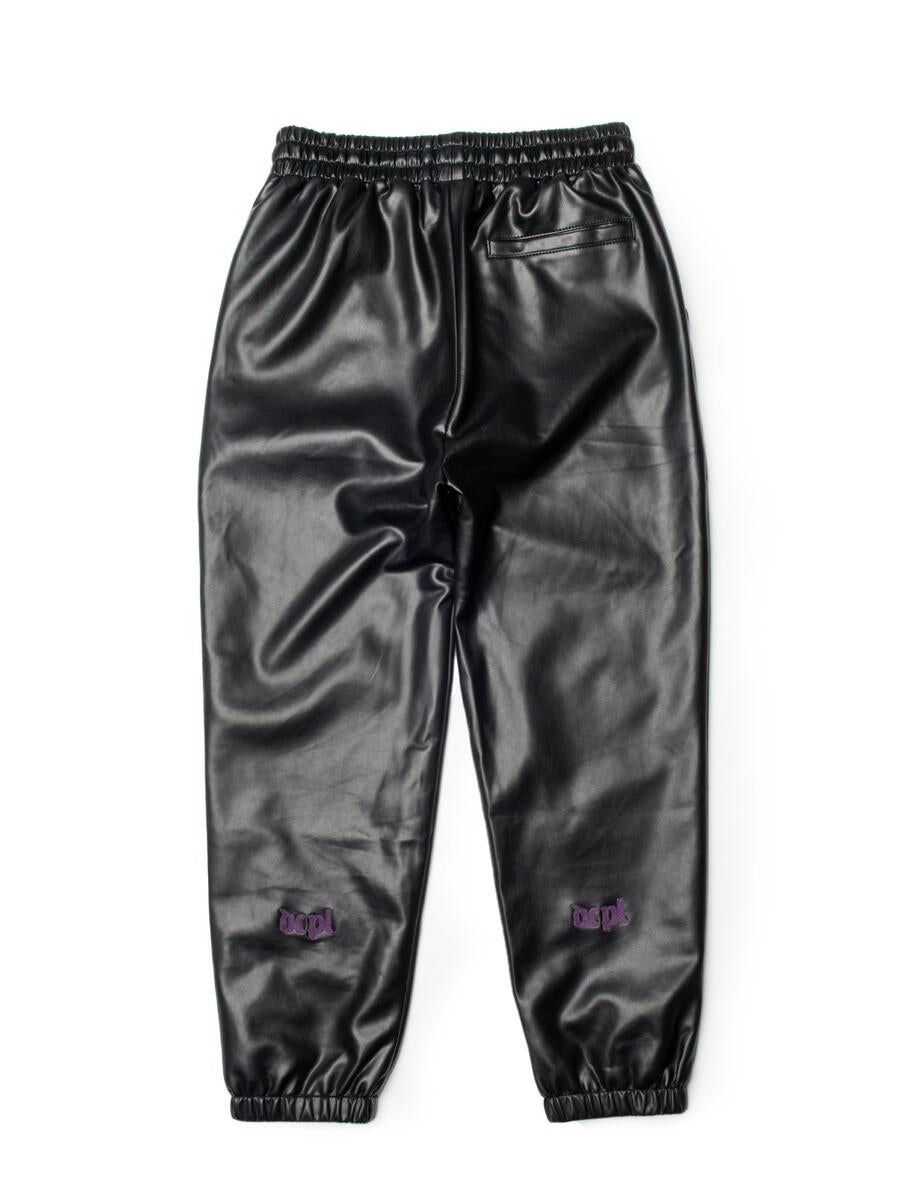 dcpl VEGAN LEATHER PANTS