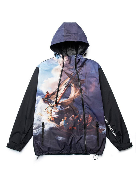 dcpl HISTORY WINDBREAKER JACKET