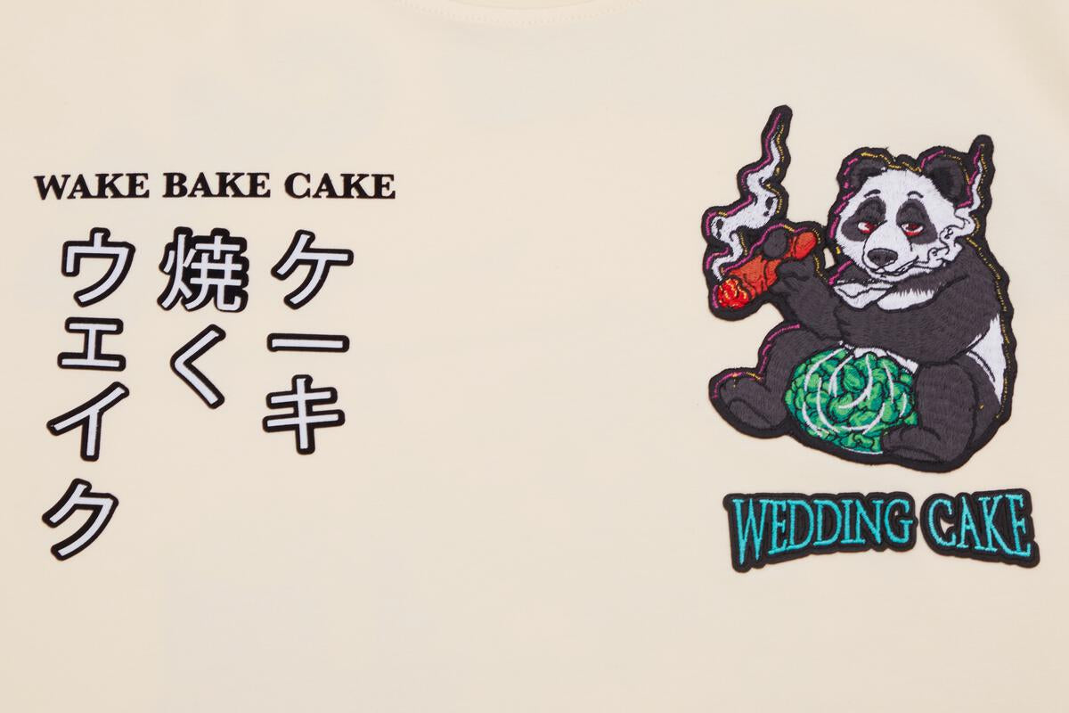 WEDDING CAKE PANDA HIGH T-SHIRT