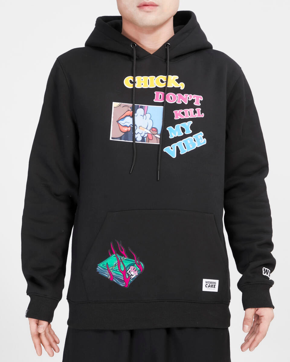 Tee and cheap cake hoodie