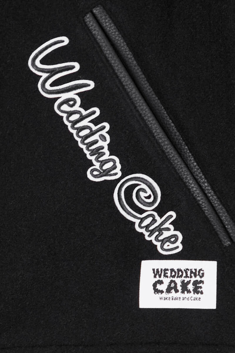 WEDDING CAKE ROLLING VARSITY JACKET