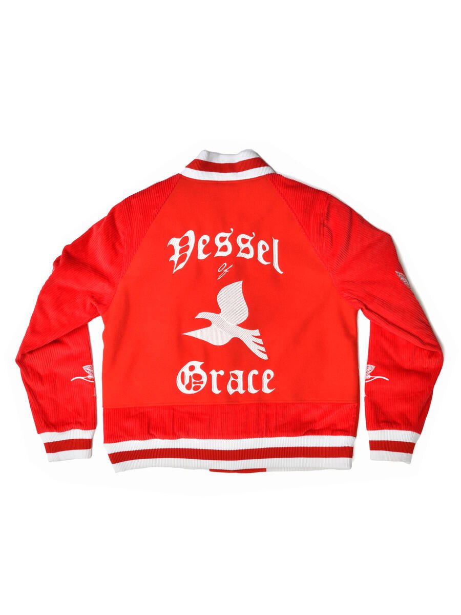 dcpl LETTERMAN BOMBER JACKET