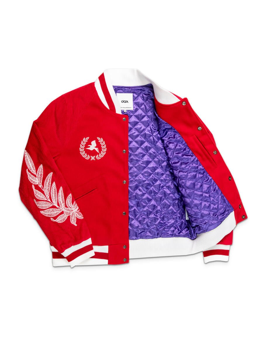 dcpl LETTERMAN BOMBER JACKET