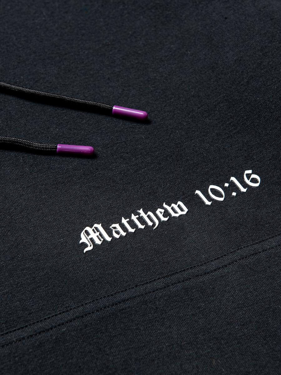 dcpl TECH FLEECE MATTHEW 10:16 HOODIE