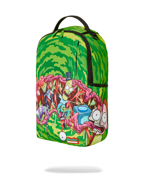 rick n morty guts sprayground backpack｜TikTok Search