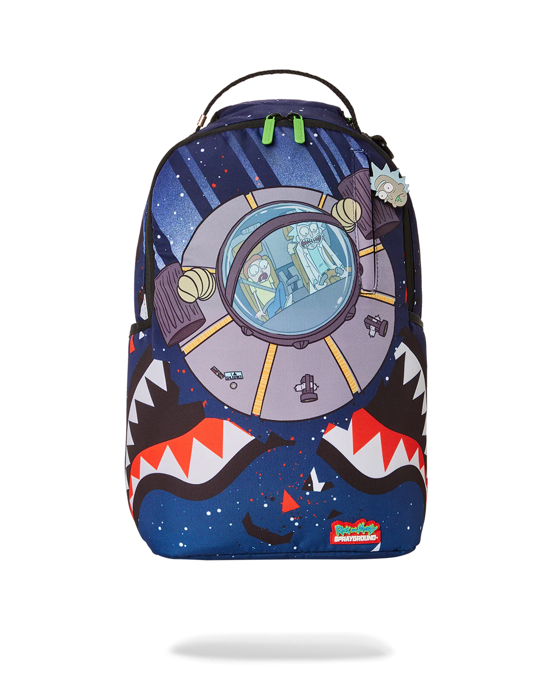 SPRAYGROUND RICK AND MORTY OOPS BACKPACK
