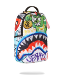 SPRAYGROUND SCRIBBLE ME RICH BACKPACK