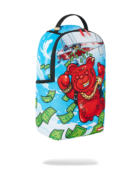 Money Bear Sprayground BackPack unboxing 