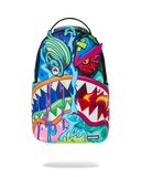 SPRAYGROUND EYEZ ON THE PRIZE BACKPACK (REMOVABLE VELCRO EYES) BACKPACK