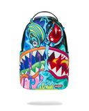 SPRAYGROUND EYEZ ON THE PRIZE BACKPACK (REMOVABLE VELCRO EYES) BACKPACK