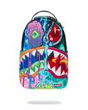 SPRAYGROUND EYEZ ON THE PRIZE BACKPACK (REMOVABLE VELCRO EYES) BACKPACK