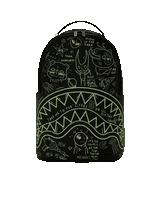 SPRAYGROUND GLOW THE SPACE BACKPACK (GLOW IN THE DARK EFFECT)