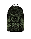 SPRAYGROUND GLOW THE SPACE BACKPACK (GLOW IN THE DARK EFFECT)