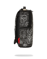 SPRAYGROUND GLOW THE SPACE BACKPACK (GLOW IN THE DARK EFFECT)