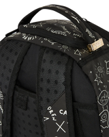 SPRAYGROUND GLOW THE SPACE BACKPACK (GLOW IN THE DARK EFFECT)