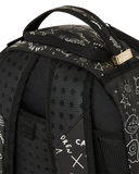 SPRAYGROUND GLOW THE SPACE BACKPACK (GLOW IN THE DARK EFFECT)