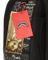 SPRAYGROUND GLOW THE SPACE BACKPACK (GLOW IN THE DARK EFFECT)
