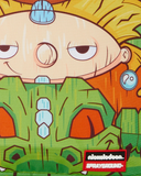 SPRAYGROUND NICKELODEON STACK EM UP BACKPACK