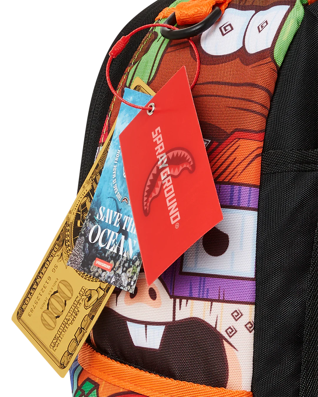 SPRAYGROUND NICKELODEON STACK EM UP BACKPACK