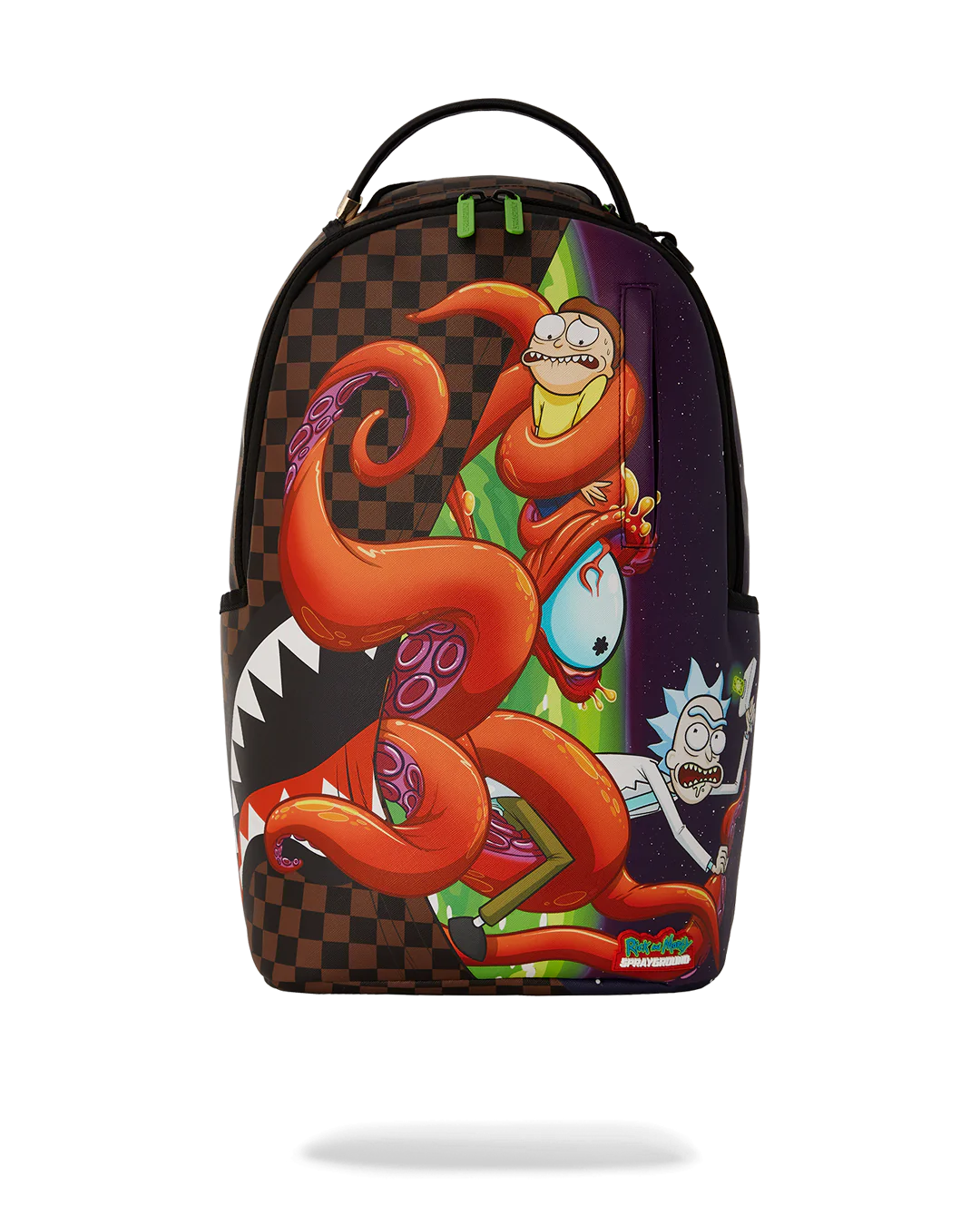 SPRAYGROUND RICK AND MORTY STUCK IN A PICKLE