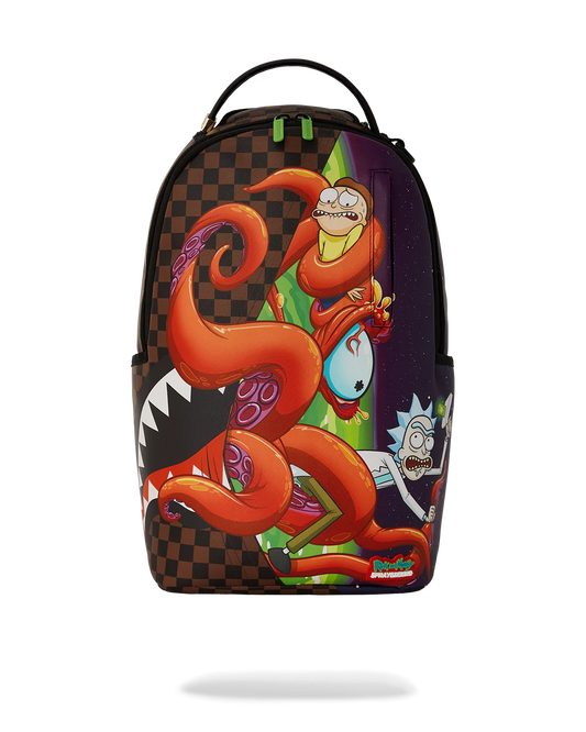 SPRAYGROUND RICK AND MORTY STUCK IN A PICKLE