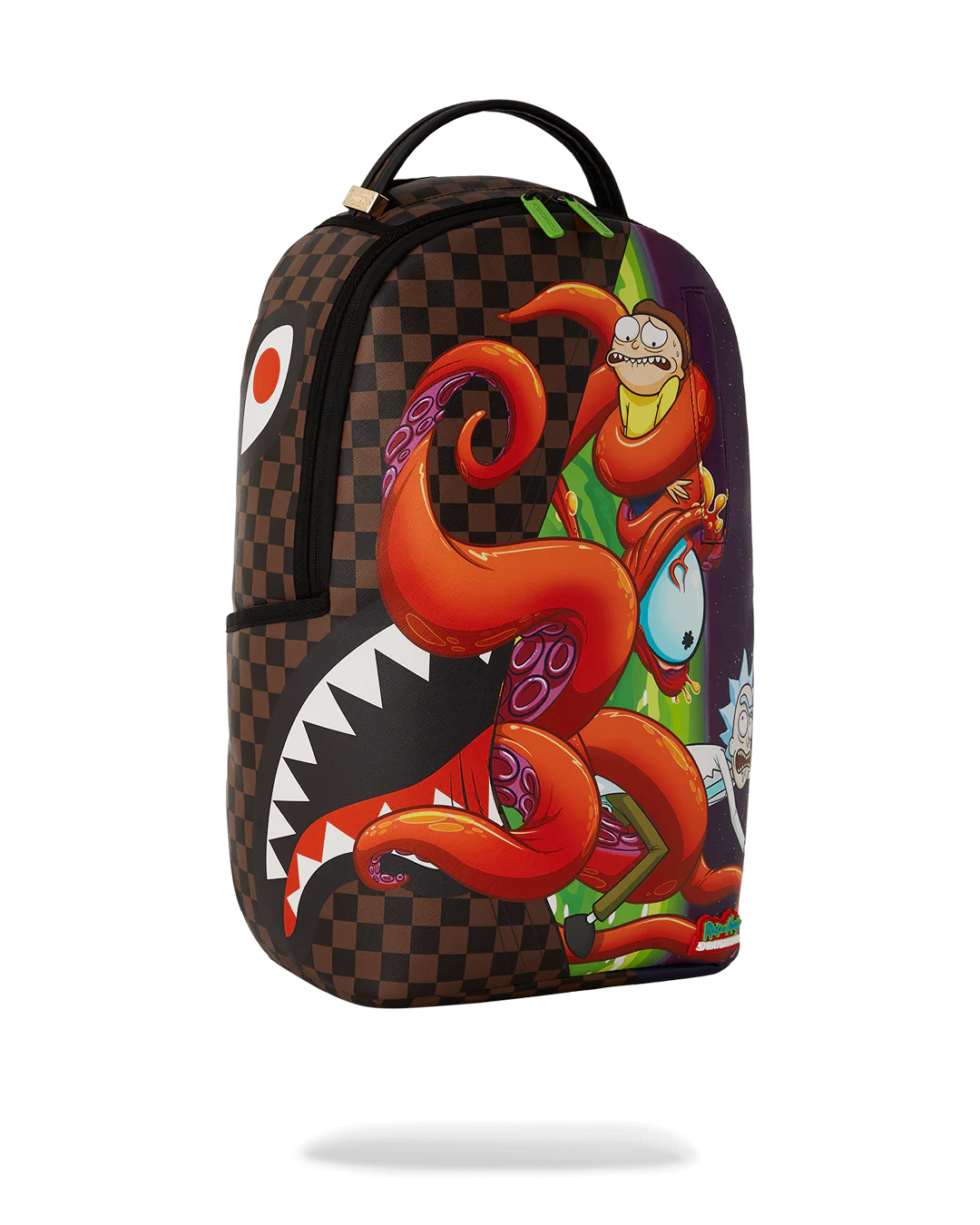 SPRAYGROUND RICK AND MORTY STUCK IN A PICKLE