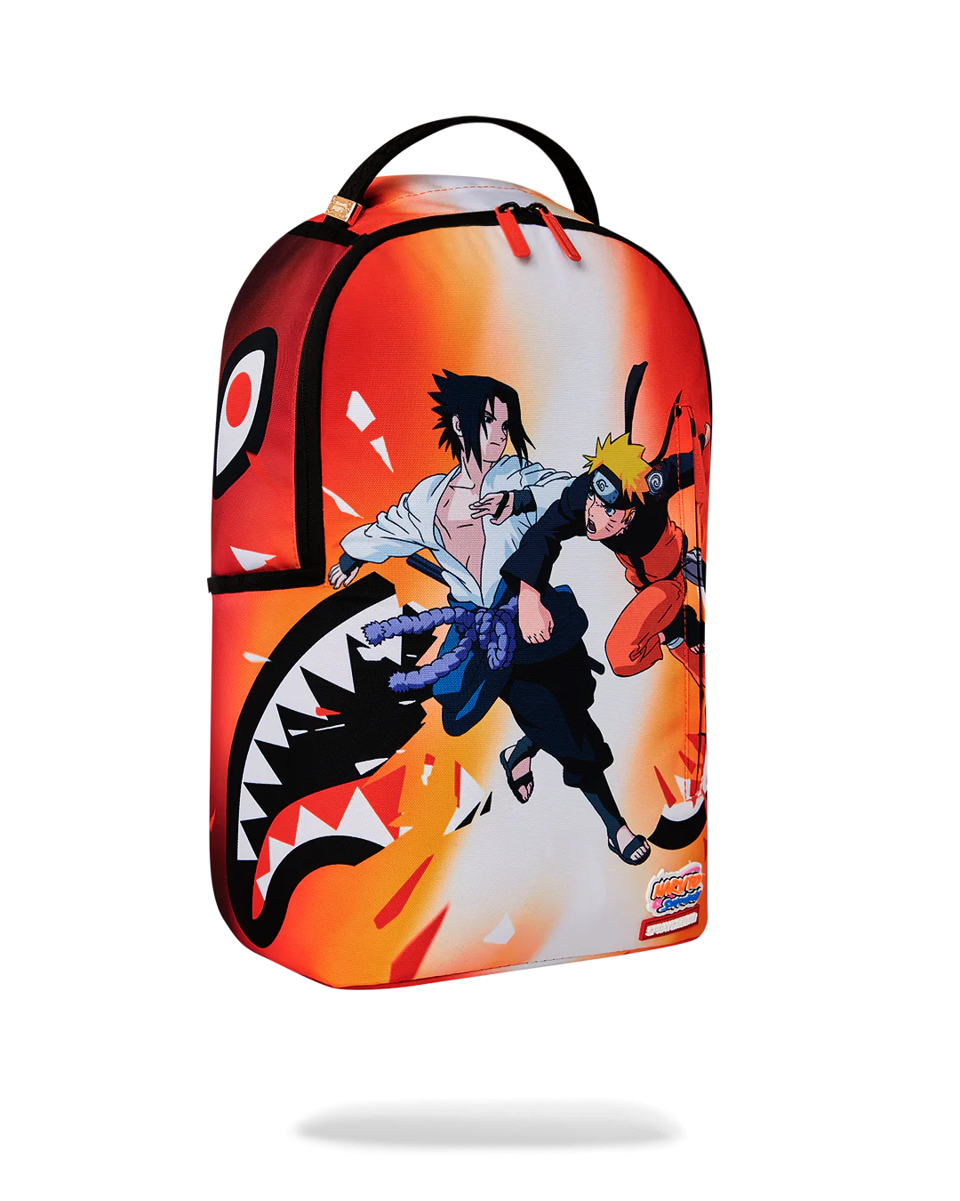 SPRAYGROUND NARUTO VS SASUKE SHATTER DLXSR BACKPACK