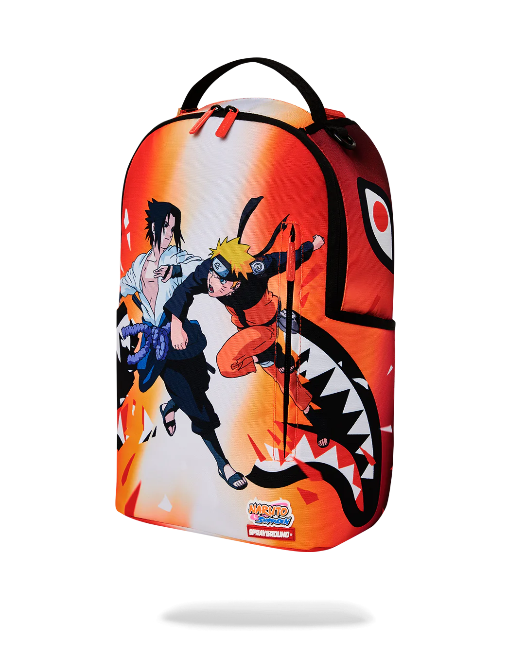 SPRAYGROUND NARUTO VS SASUKE SHATTER DLXSR BACKPACK