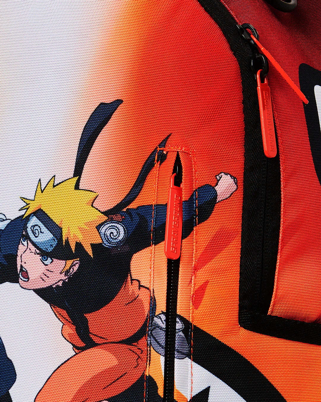 SPRAYGROUND NARUTO VS SASUKE SHATTER DLXSR BACKPACK